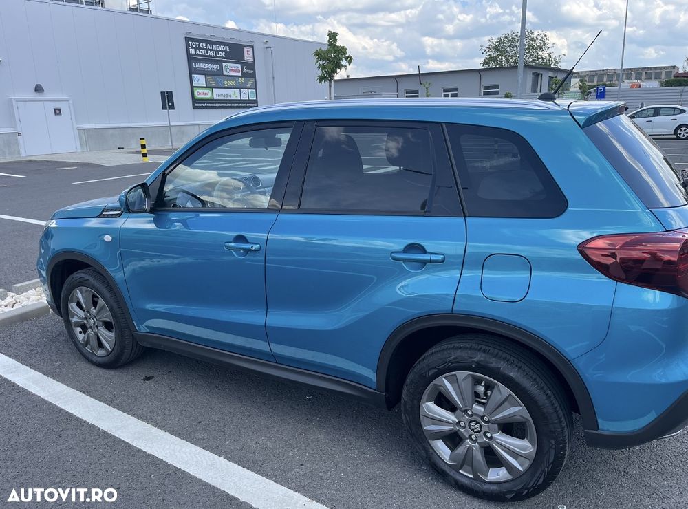 Suzuki Vitara 1.4 Boosterjet MHEV Passion - 2