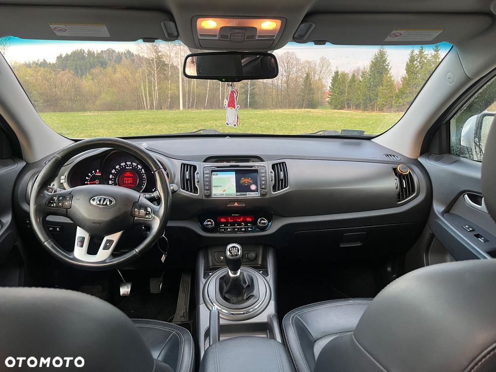 Kia Sportage 2.0 CRDI L AWD - 12