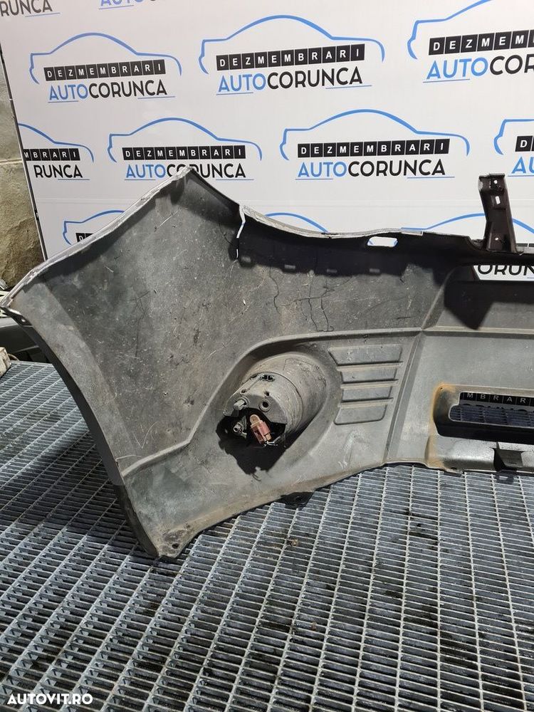 Bara fata Subaru Forester 2007 - 2010 GRI C6Z (847) model cu spalatoare far - 7