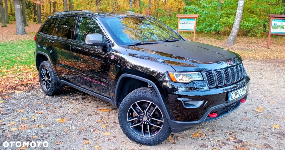Jeep Grand Cherokee Gr 3.6 V6 Trailhawk - 16