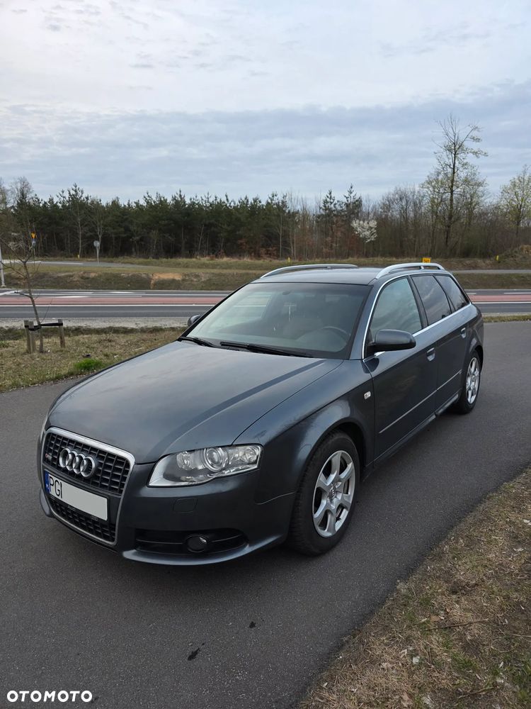 Audi A4 Avant 2.0 TDI DPF Quattro - 1
