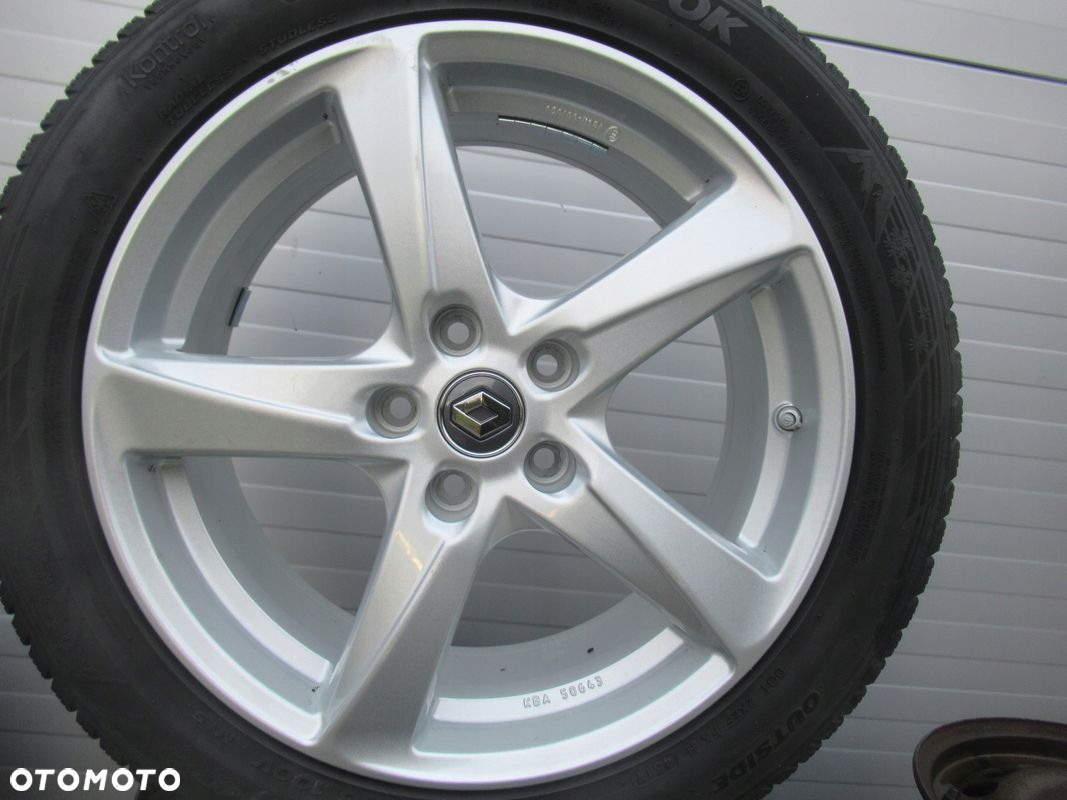 ALU+OPONY ZIMA RENAULT TALISMAN,KADJAR, NISSAN QASHQAI,X-TRAIL,DACIA DUSTER - 6