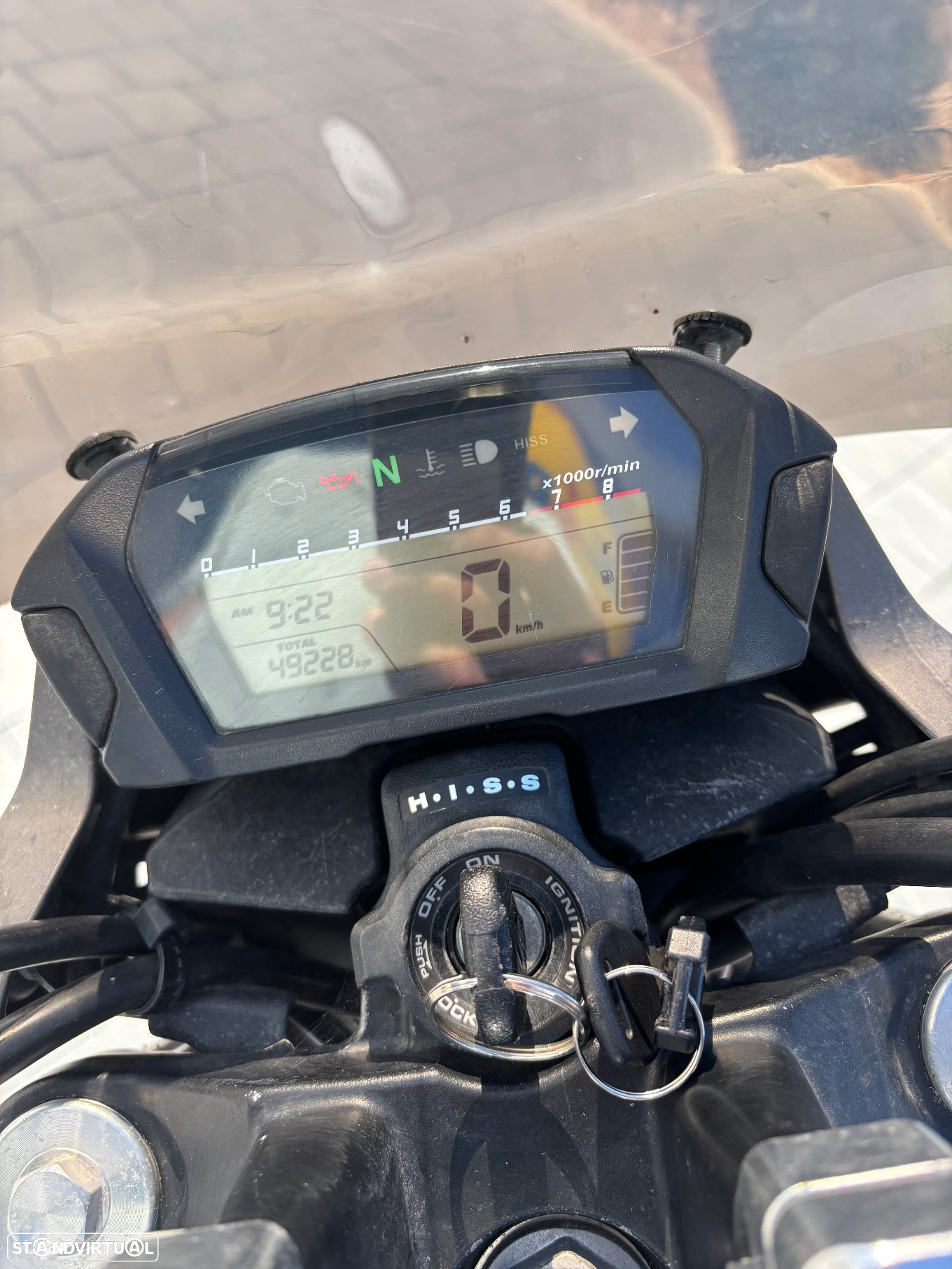 Honda NC700S - 5