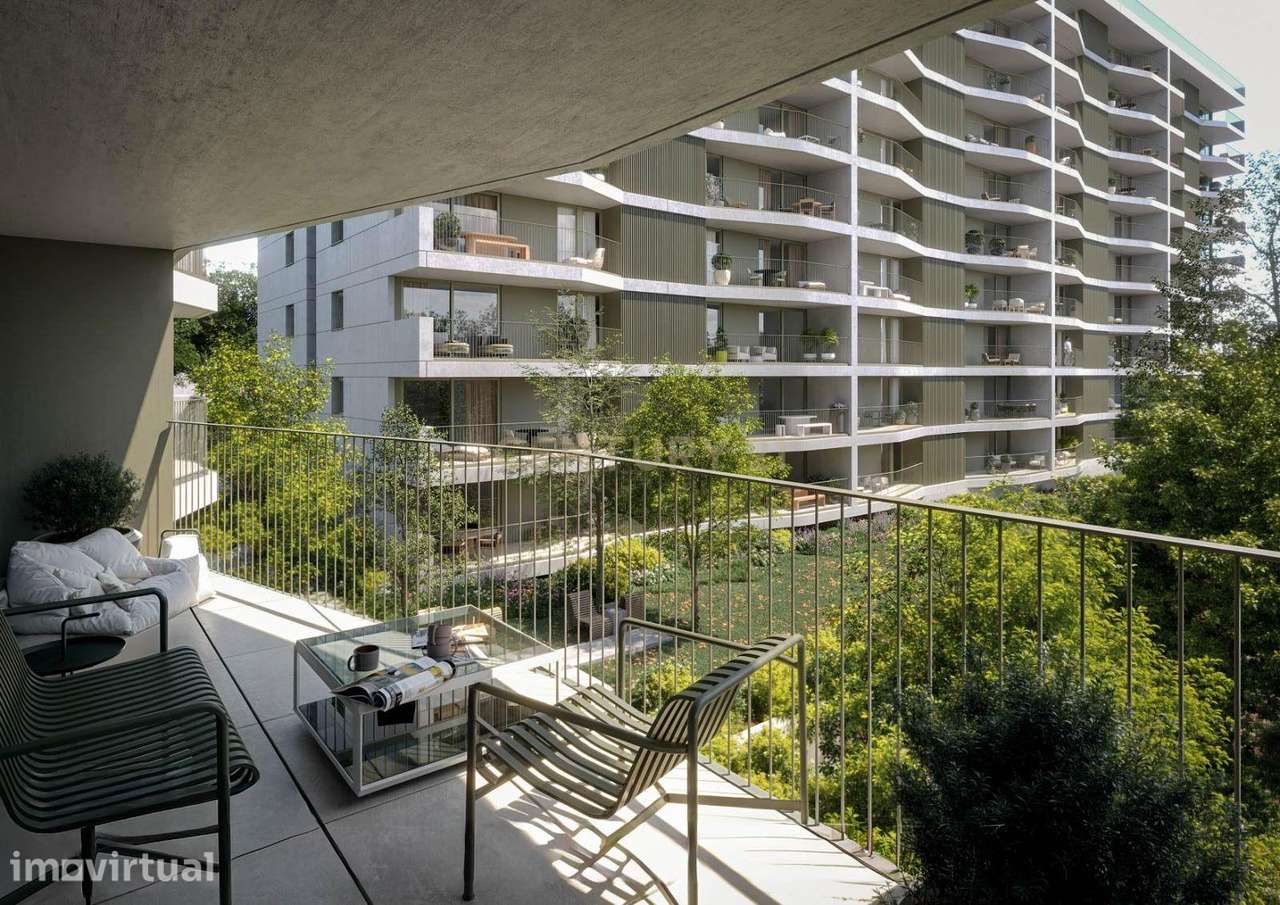 Apartamento T2 no Condomínio The Urban Yard - Grande imagem: 2/8
