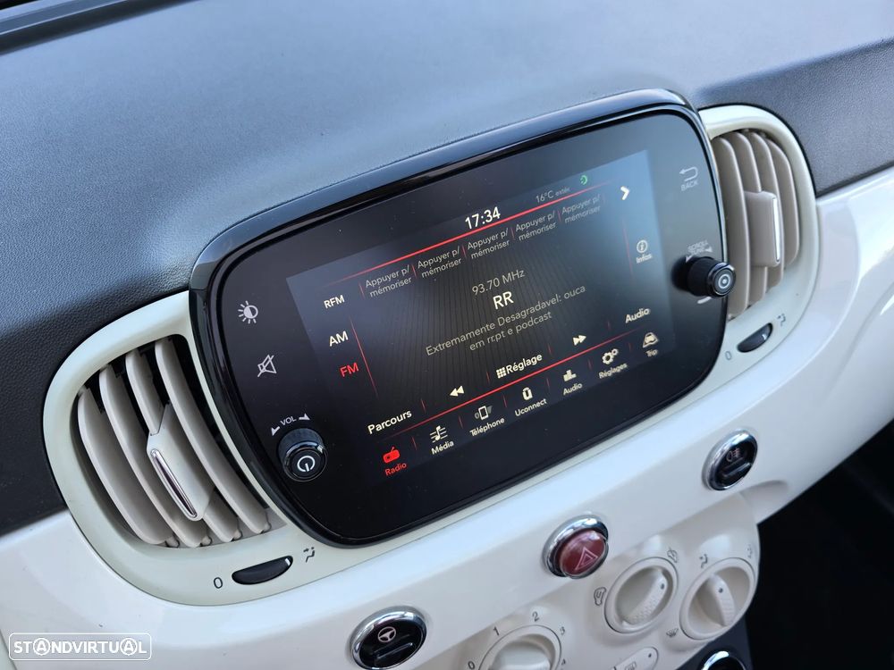 Fiat 500C 1.2 Lounge - 18