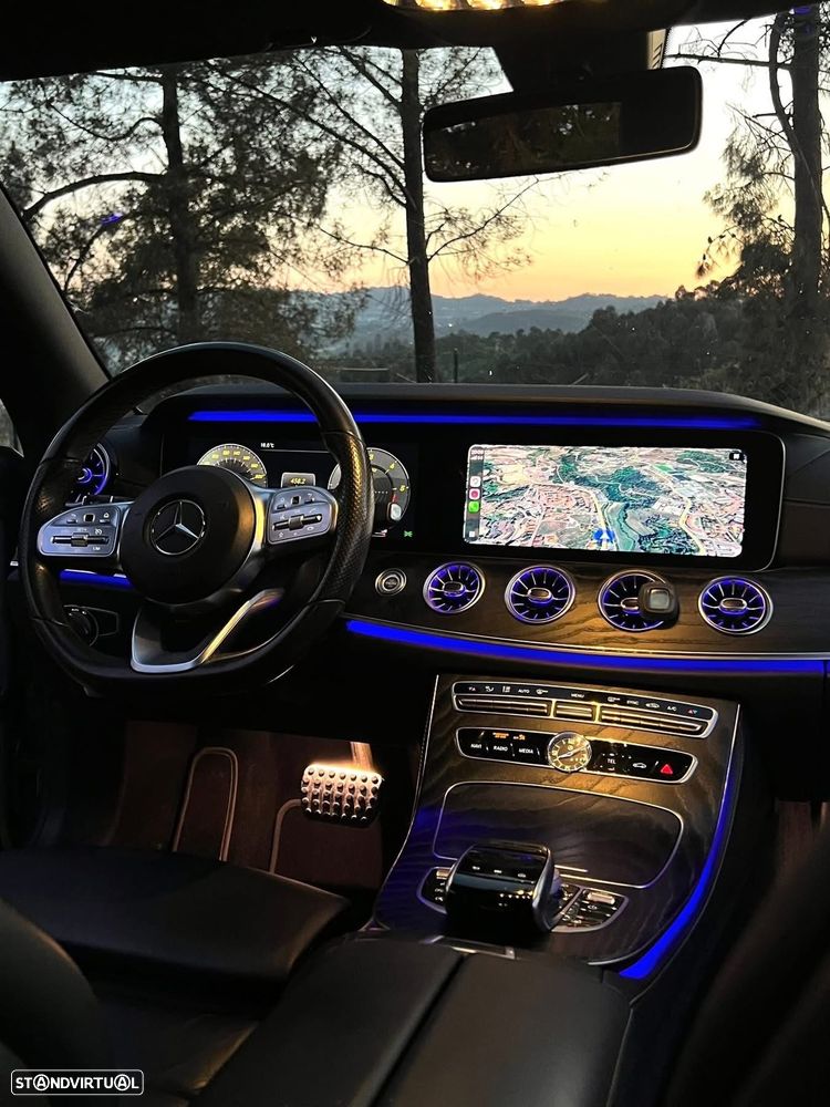 Mercedes-Benz E 220 d AMG Line Aut. - 17