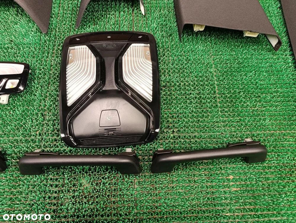 BMW G31 M pakiet 20-24r Podsufitka Poszycia Słupków Lampki KOMPLET - 7