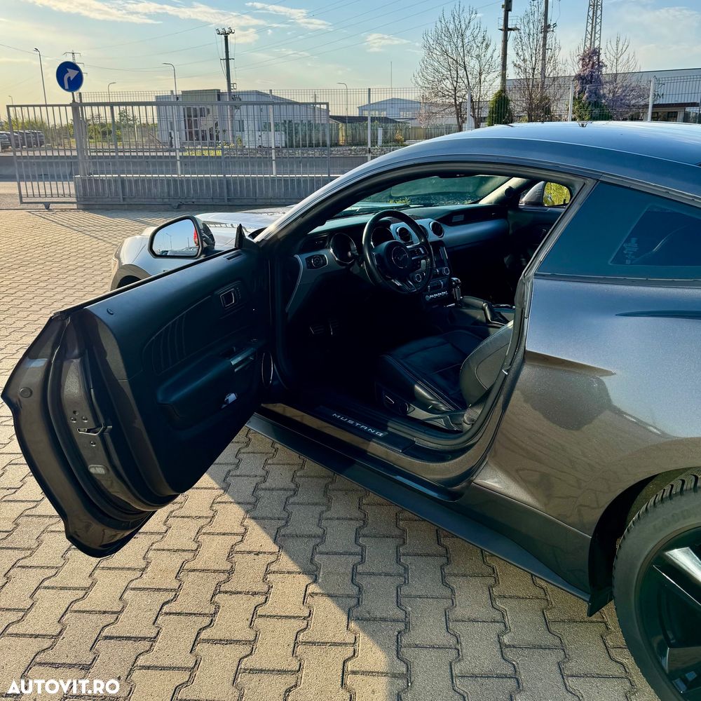 Ford Mustang 2.3 EcoBoost Aut. - 7