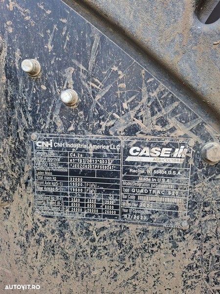 Case IH QUADRAC 620 - 17