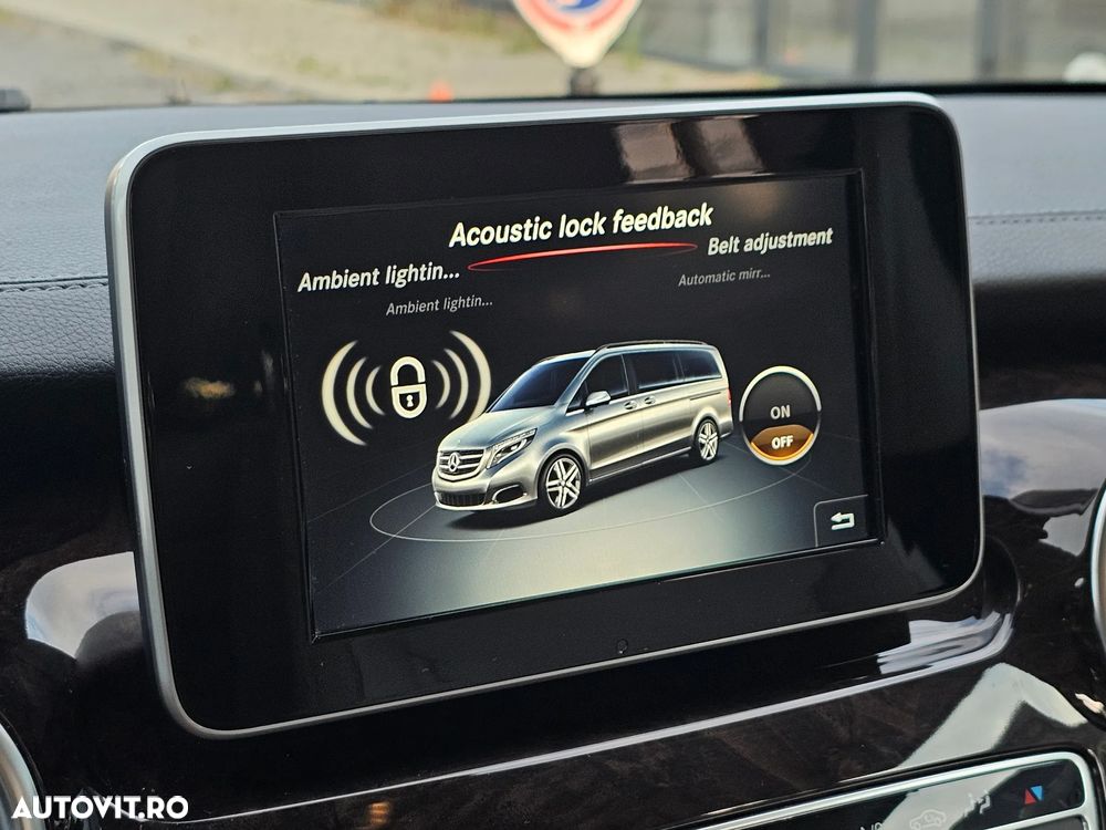 Mercedes-Benz V 250 BlueTEC Aut. Long Avantgarde - 11