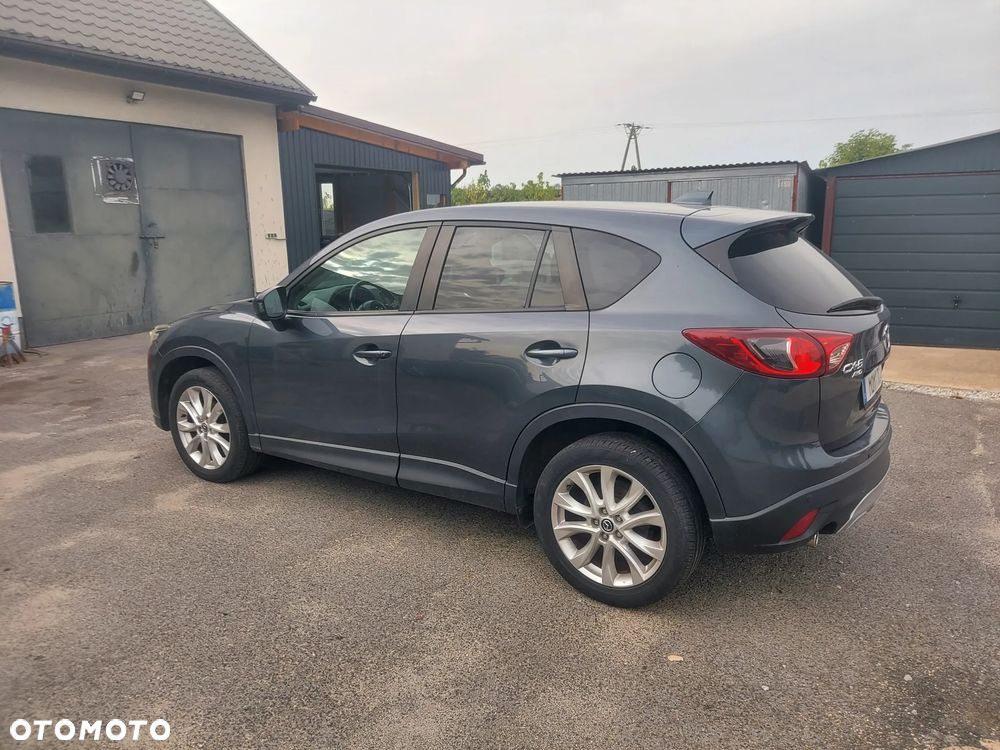 Mazda CX-5 SKYACTIV-D 175 AWD Sports-Line - 5