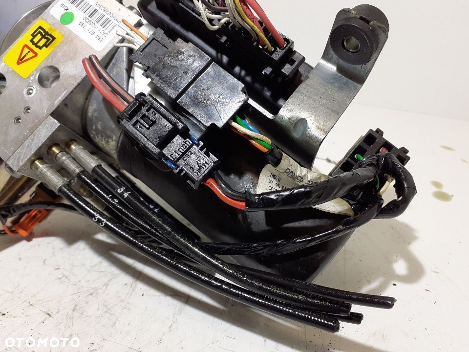 POMPA DACHU STEROWNIK RENAULT MEGANE II CC nr 8200149739 E84919603 - 2