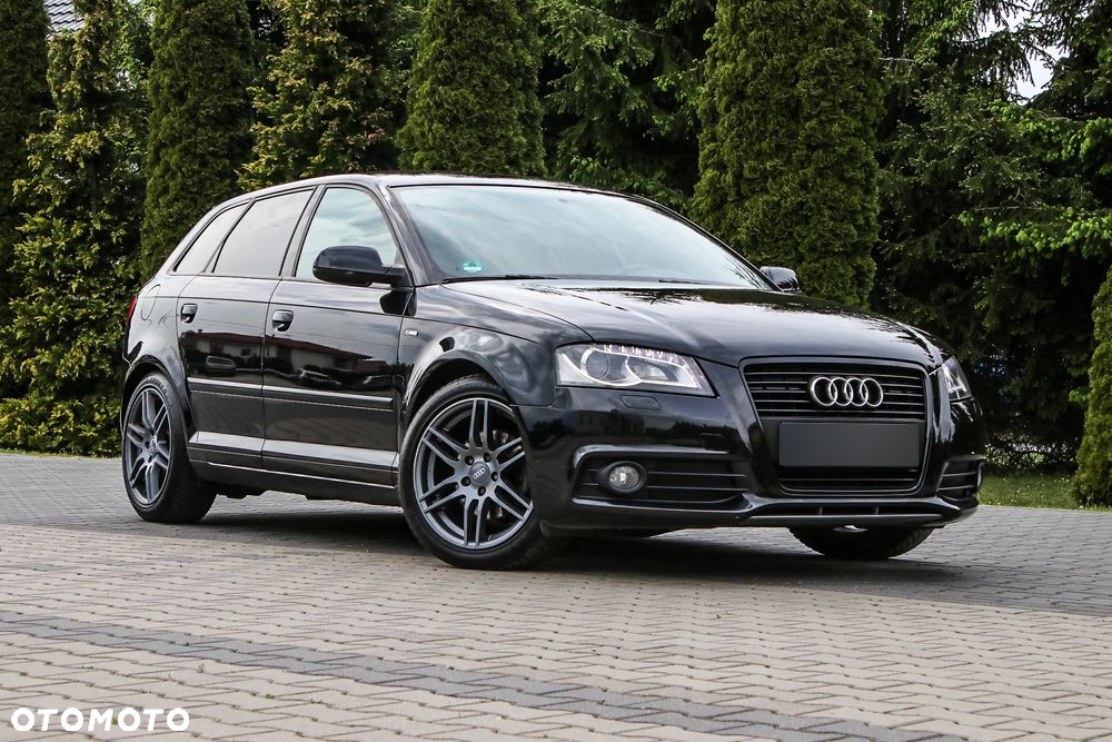 Audi A3 1.8 TFSI Sportback S line Sportpaket (plus) - 4