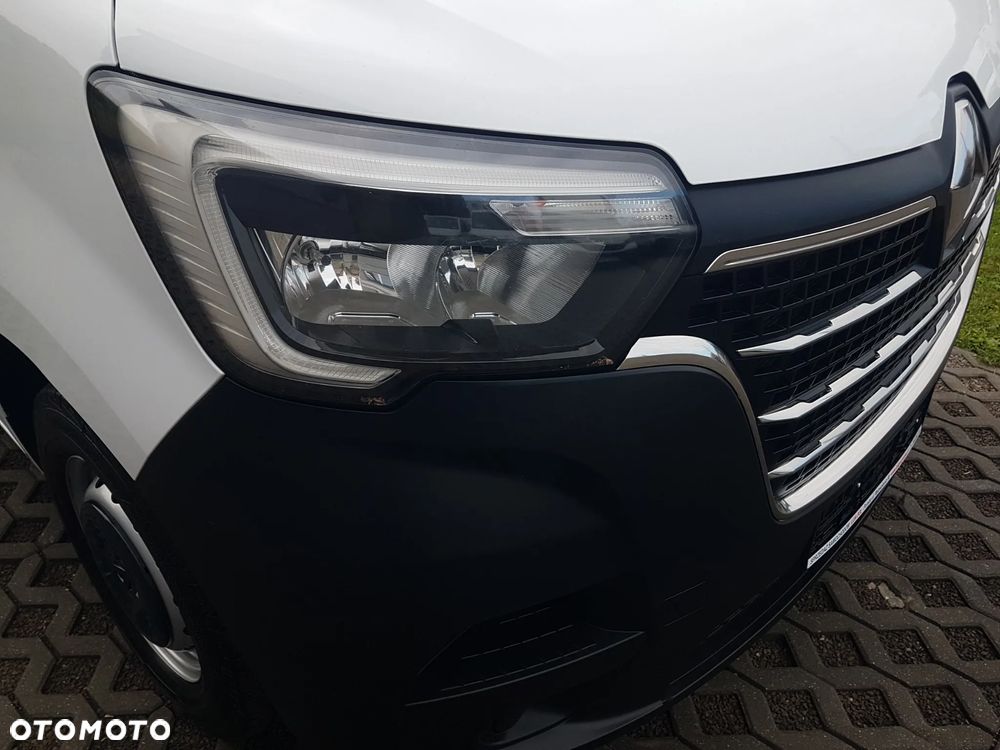 Renault MASTER L3H2 CHŁODNIA AGREGAT GRZANIE WEBASTO IZOTERMA DŁUGI WYSOKI KLIMA BLASZAK VAN FURGON - 35