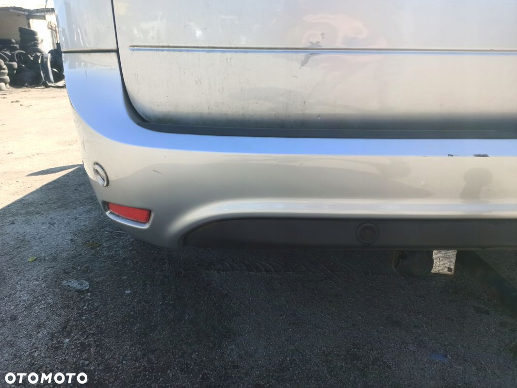 Zderzak tył FORD FOCUS MK2 KOMBI LIFT O3 PDC czujniki parkowania 07-11 - 5