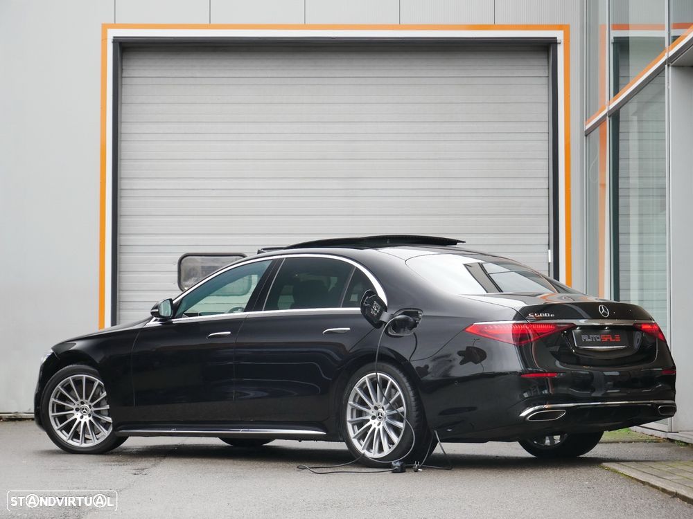 Mercedes-Benz S 580 e Longo - 3