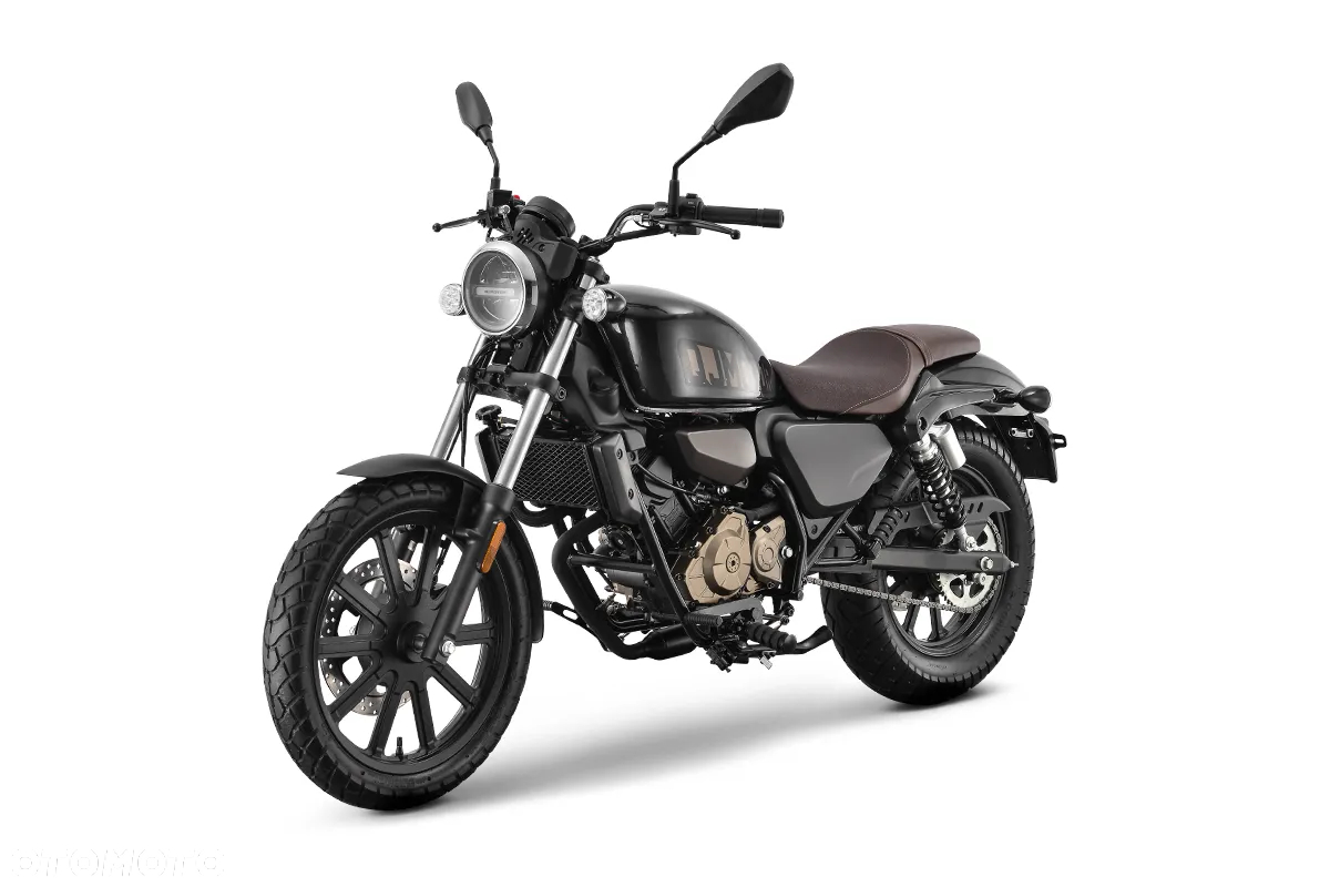 QJMOTOR SRV 125 - 2