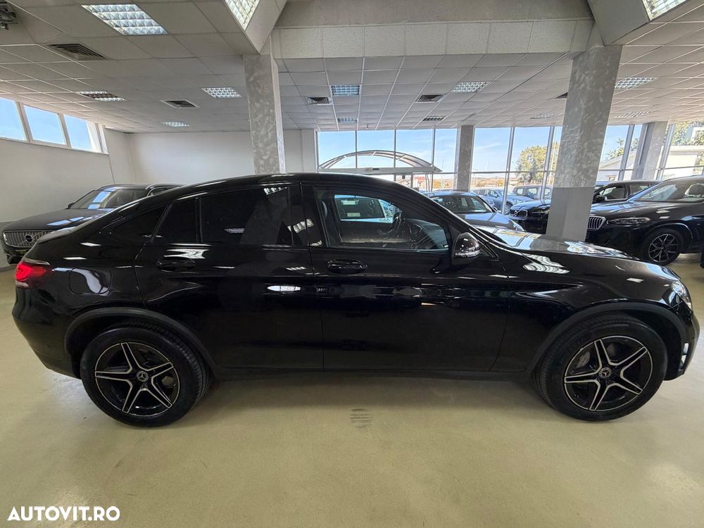 Mercedes-Benz GLC Coupe 220 d 4Matic 9G-TRONIC AMG Line - 8