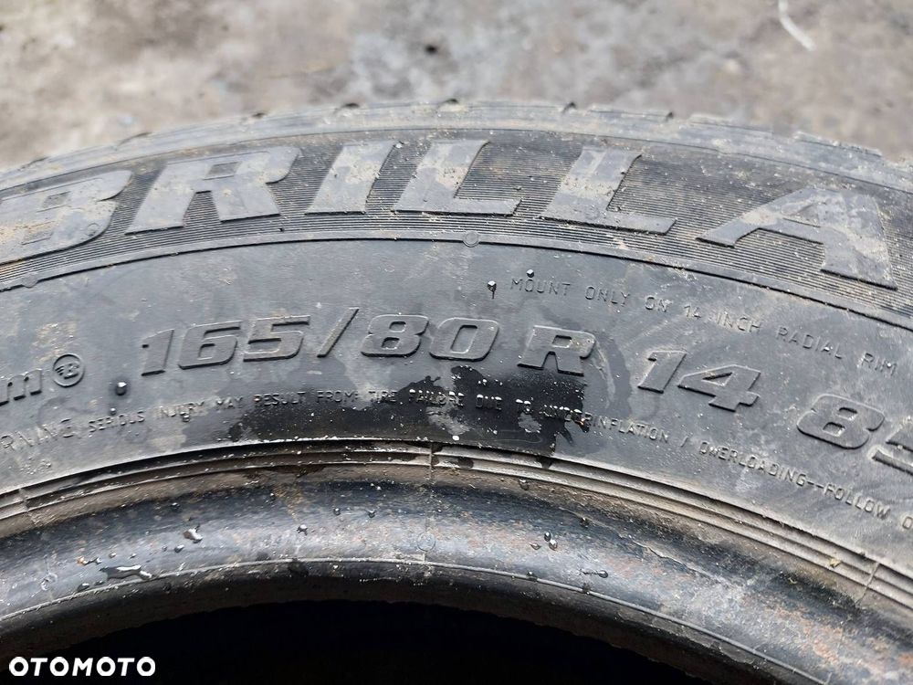 OPONA LETNIA 1 SZT 165/80R14 2004R BARUM BRILLANTIS - 4