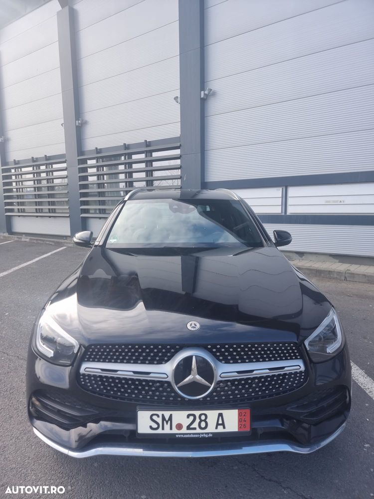 Mercedes-Benz GLC 350 e 4MATIC - 1