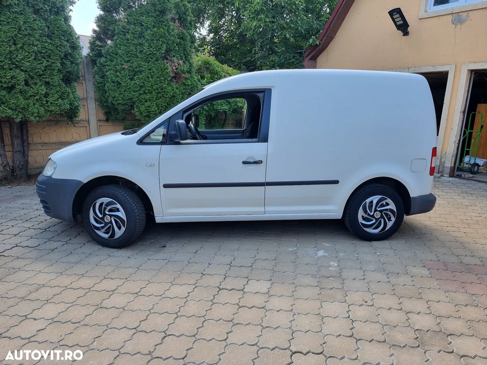 Volkswagen Caddy 1.9 (5-Si.) DPF - 1