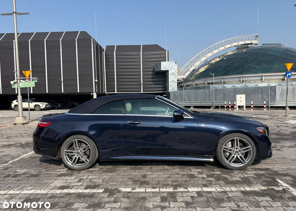Mercedes-Benz Klasa E 450 4-Matic 9G-TRONIC - 14