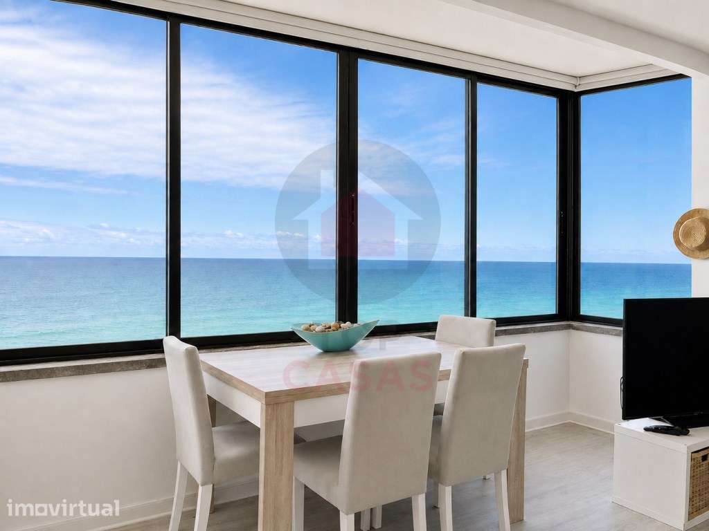 T1 Renovado com Vista Mar Frontal na Foz do Arelho - Grande imagem: 2/24