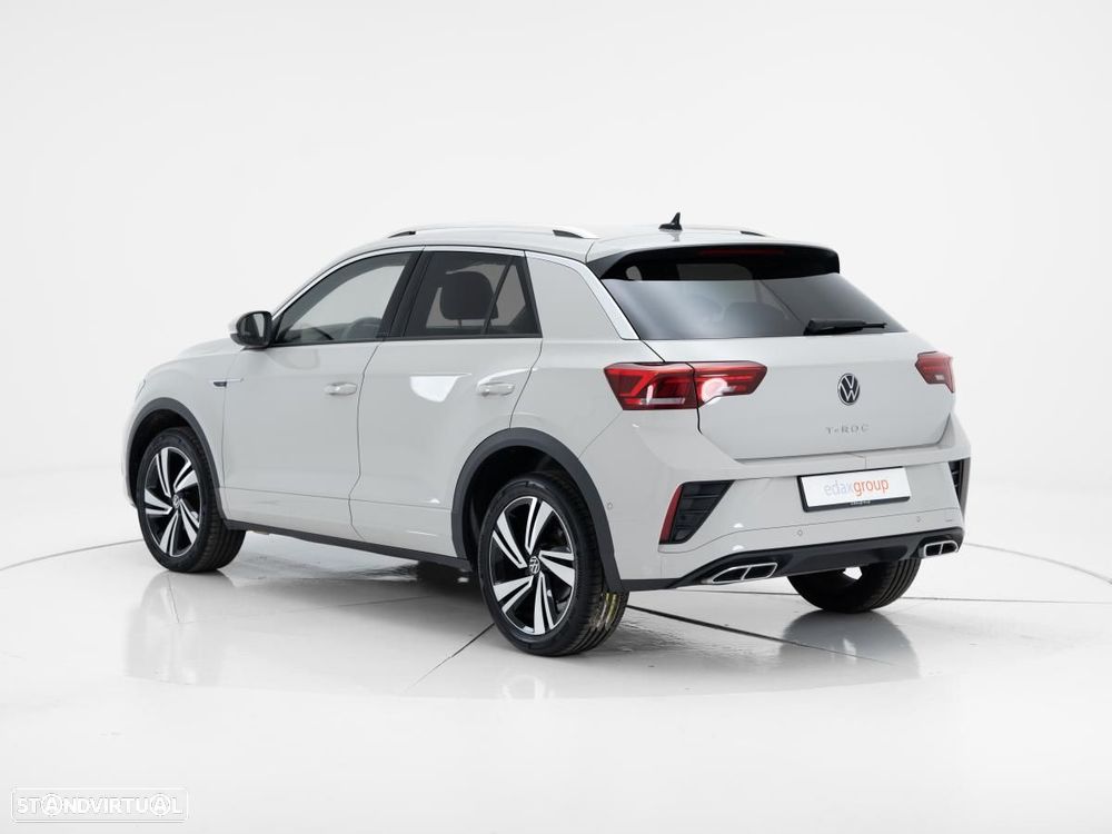 VW T-Roc 1.5 TSI R-Line DSG - 5
