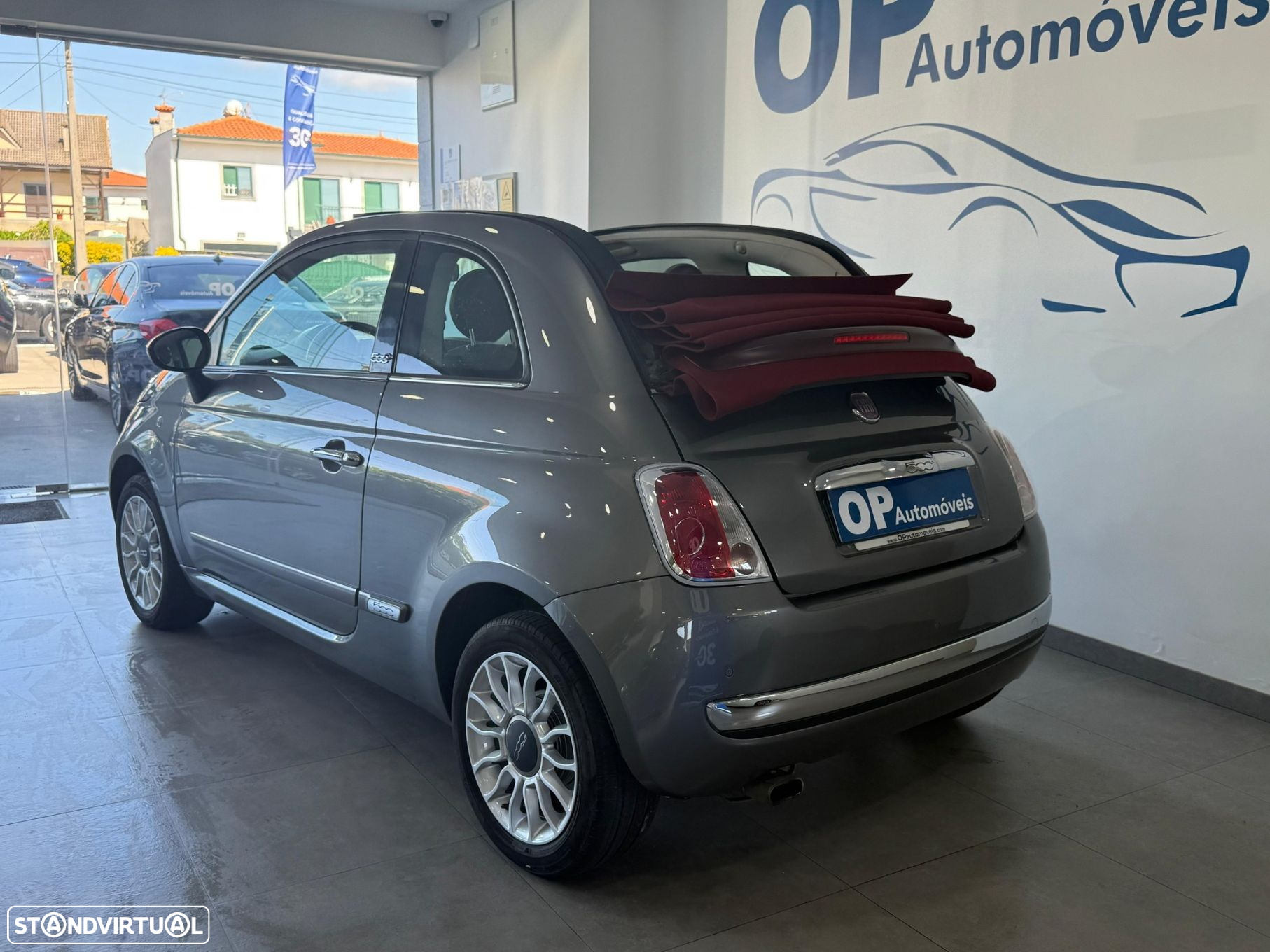 Fiat 500C 1.2 Lounge - 10