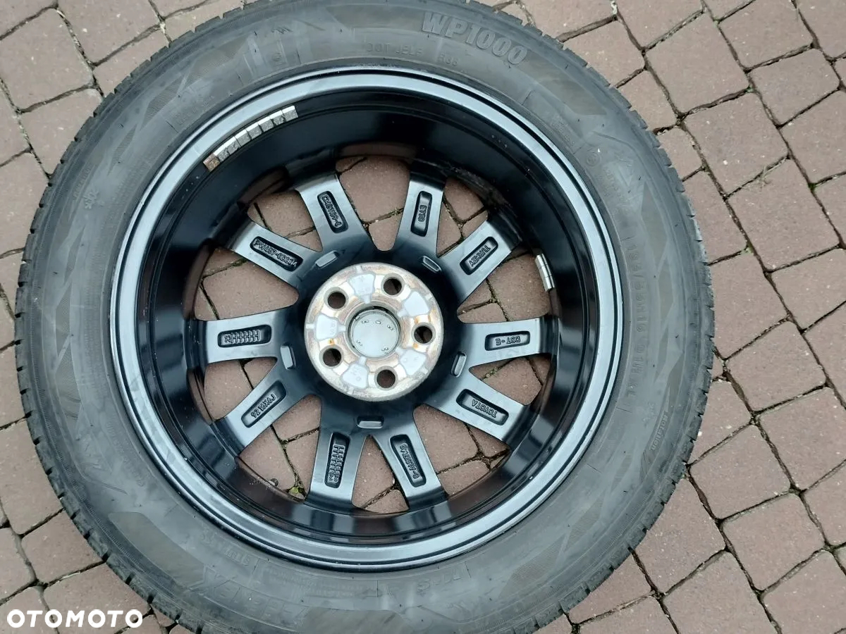 TOYOTA YARIS od 2019r Koło z Opona Zimowa 195/55 R16 - 13