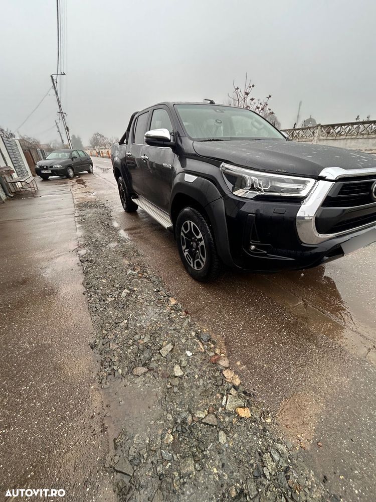 Toyota Hilux 2.4D 150CP 4x4 Double Cab AT Style - 4