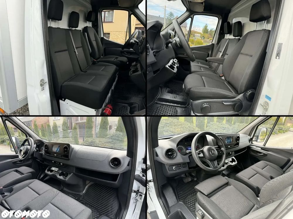 Mercedes-Benz Sprinter 319 Kontener 2.0 - 190KM Automat Pierwszy właściciel PIĘKNY - 31