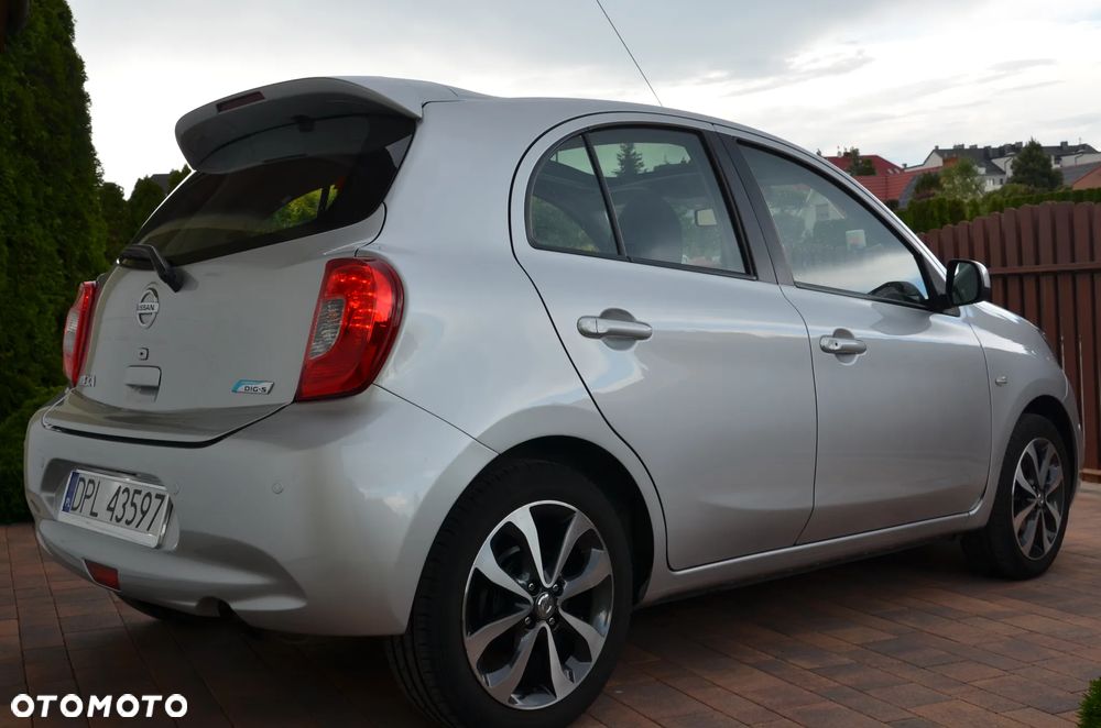 Nissan Micra 1.2 DIG-S CVT Tekna - 5