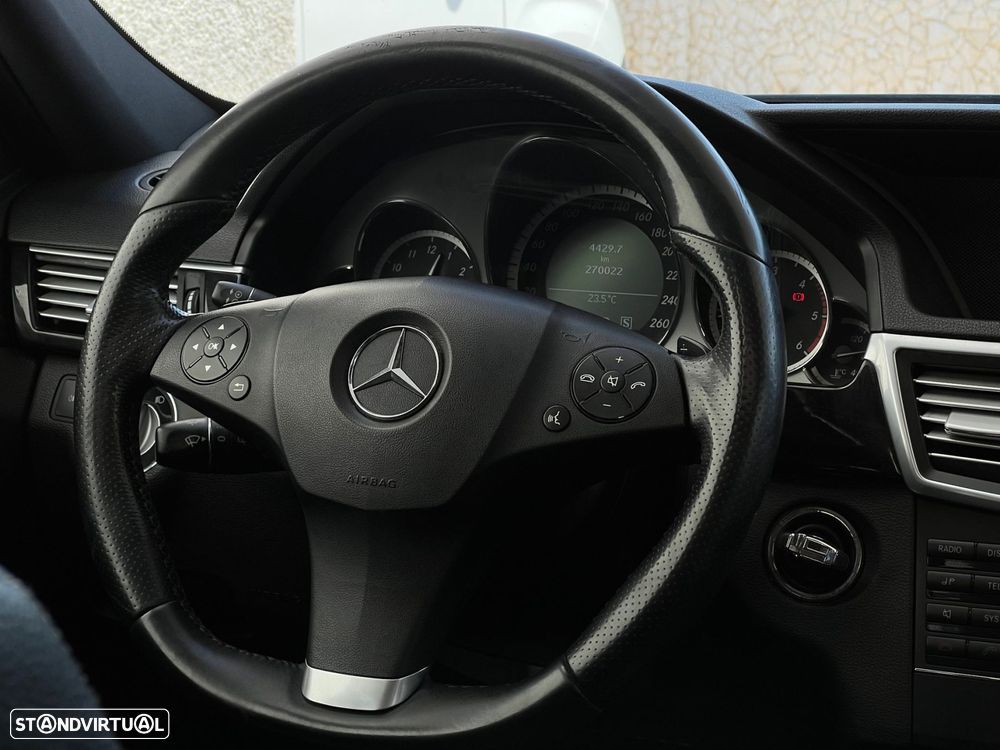 Mercedes-Benz E 250 CDi Avantgarde BE Auto. - 2