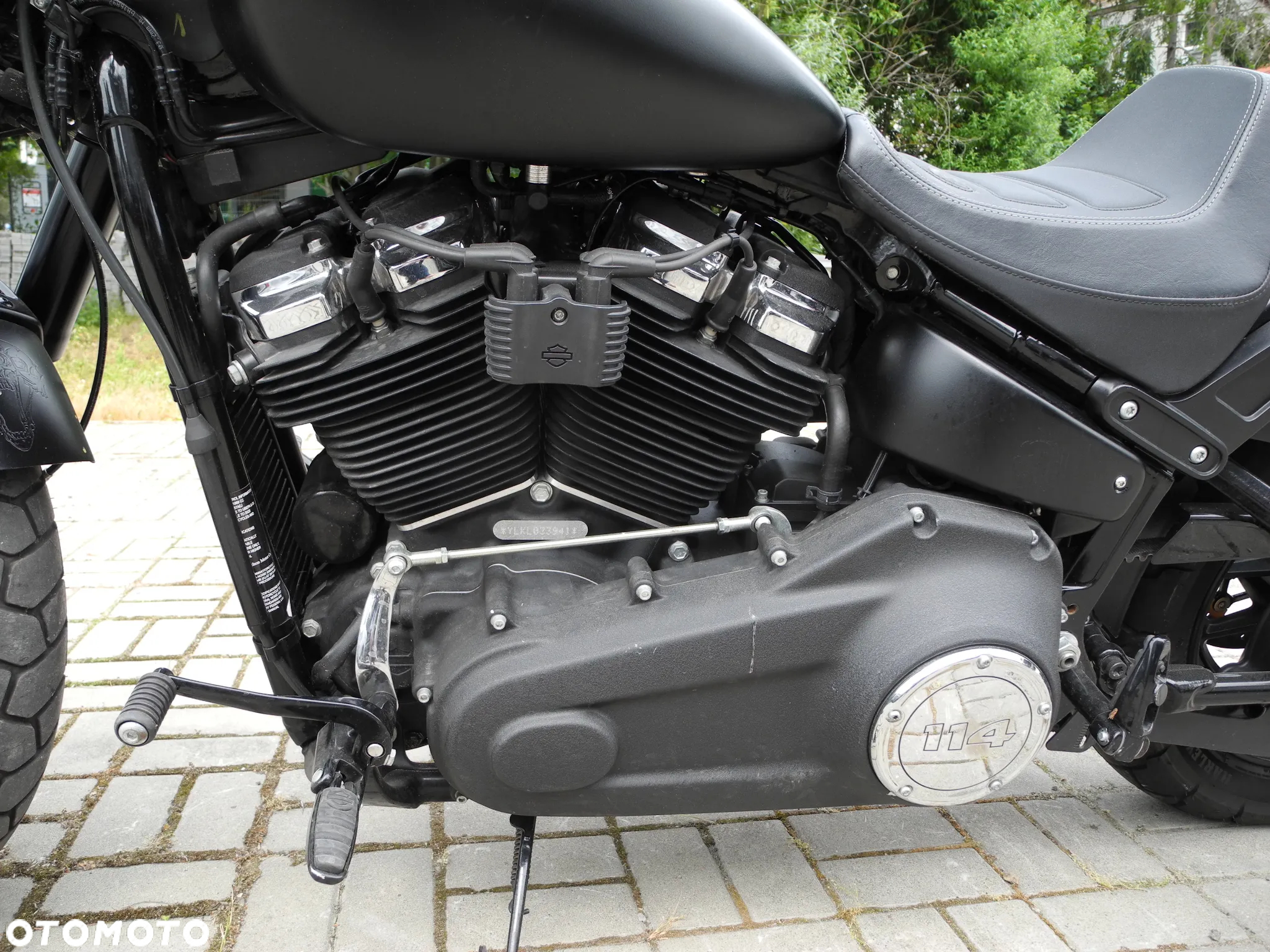 Harley-Davidson Softail Fat Bob - 9