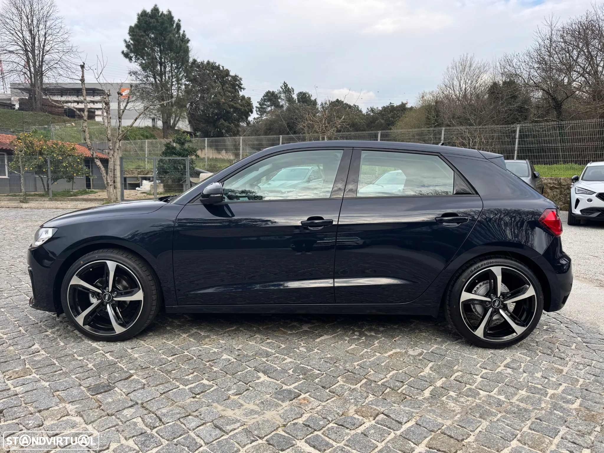 Audi A1 Sportback 25 TFSI Advanced - 9
