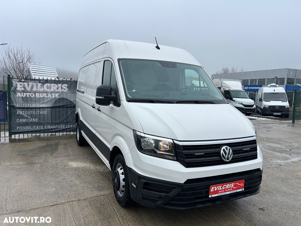 Volkswagen Crafter L3H3 AXA DUBLA SPATE - 30