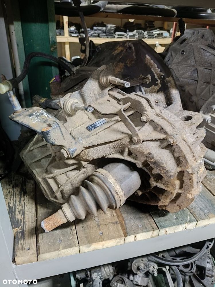 Renault Trafic Opel Vivaro 2.0 dCi skrzynia biegów pf6 m9r 6 biegów - 3