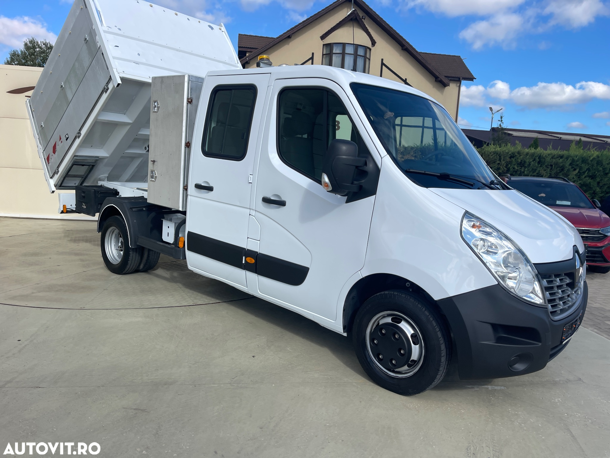 Renault Master Doka 6LOCURI  BASCULABIL PUNTE DUBLA - 2