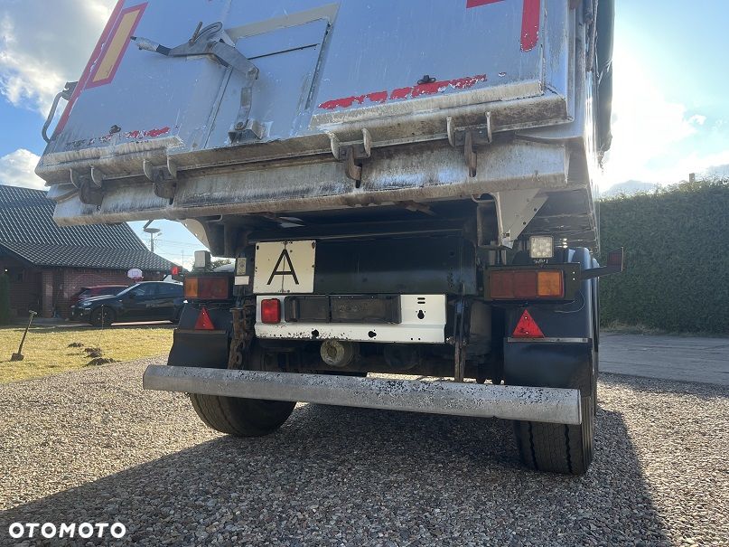 Langendorf SKA 24/30 30m3 import Niemcy naczepa wywrotka żwirówka thermo - 18