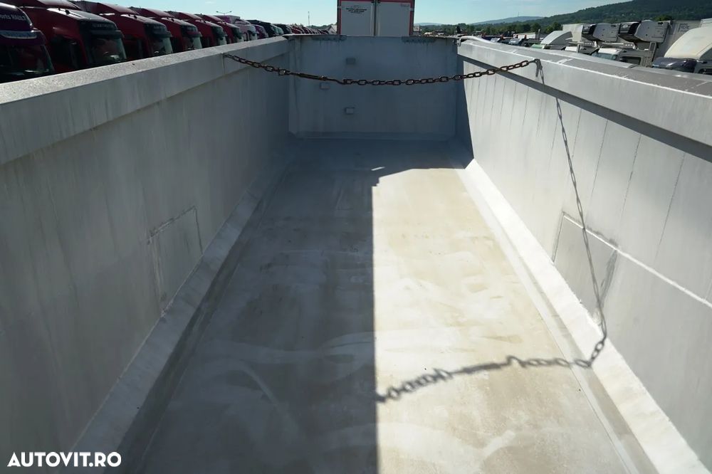 Bodex BASCULĂ BODEX 25 m3 / ALUMINIU / 2X AXE RIDICATIVE / 5.300 KG / JANTE DIN ALIAJ / - 14