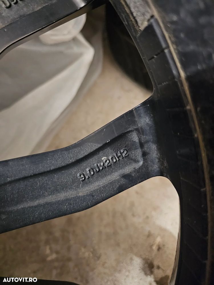 Jante Tesla cu Anvelope Michelin Pilot Alpin 235 35 R20 92W - 10