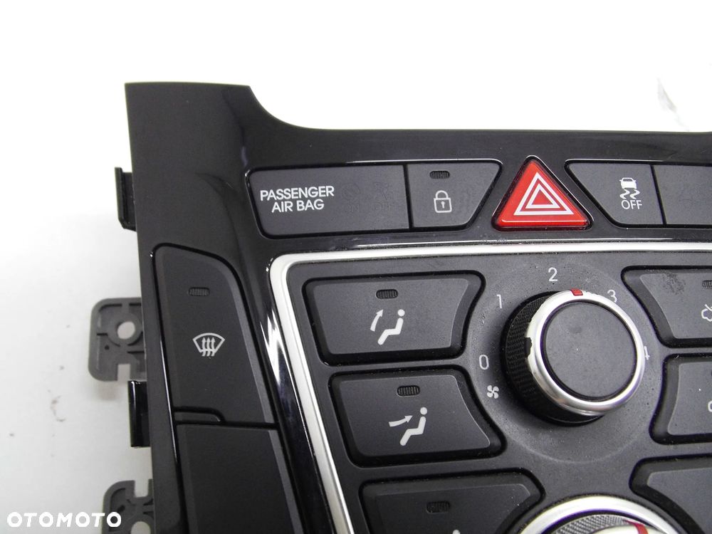 PANEL PRZEŁĄCZNIKÓW KLIMATYZACJI 97250-A6040 HYUNDAI I30 II 2013r. ORYGINAŁ - 3