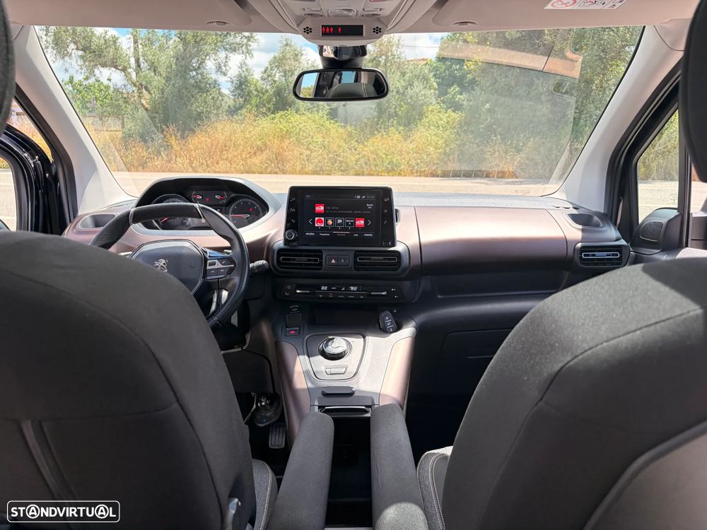 Peugeot Rifter 1.5 BlueHDi GT Line EAT8 - 32