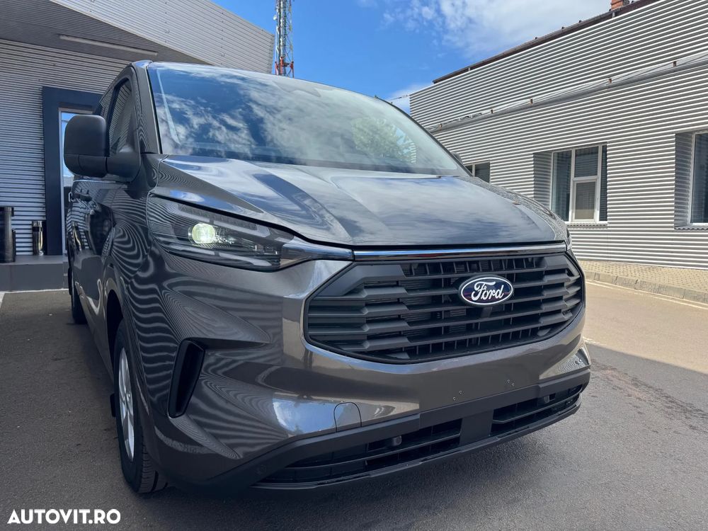 Ford Transit Custom 320L 2.0 EcoBlue 136 CP 8AT L2H1 FWD Trend - 17