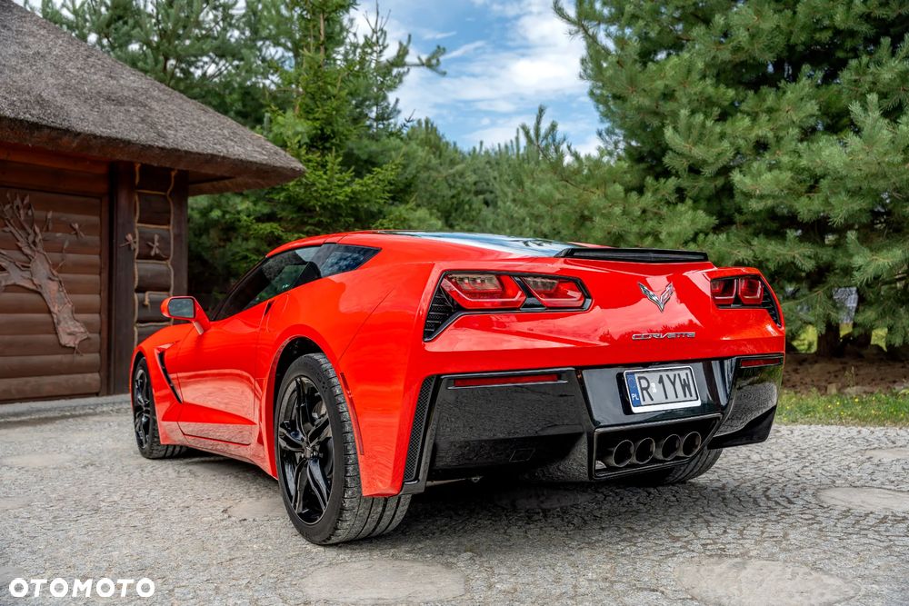 Chevrolet Corvette Grand Sport 6.2 Automatik - 12