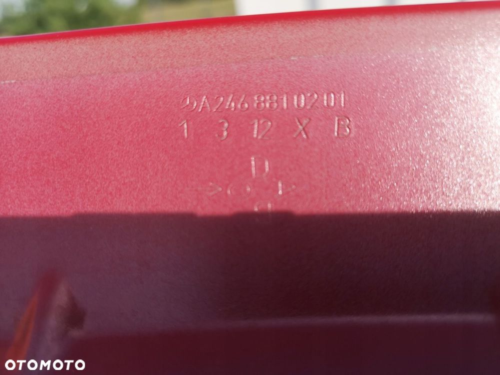 Błotnik prawy Mercedes B klasa - 3