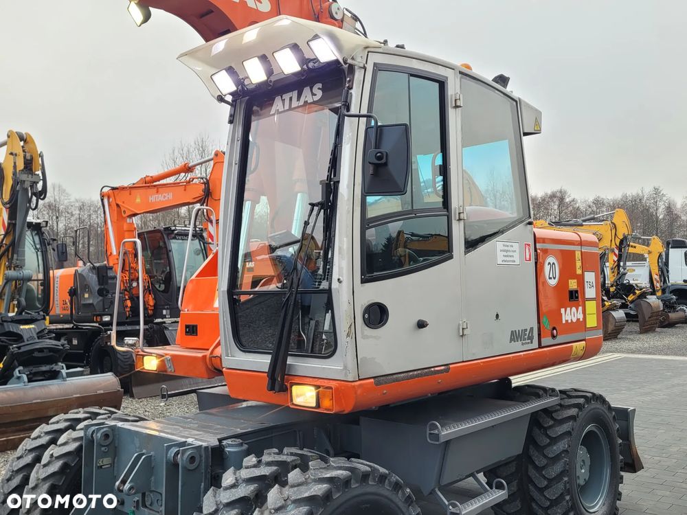 Atlas 1404 / ROTOTILT / nowe opony / - 9