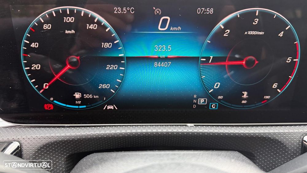 Mercedes-Benz A 180 d AMG Line Aut. - 8