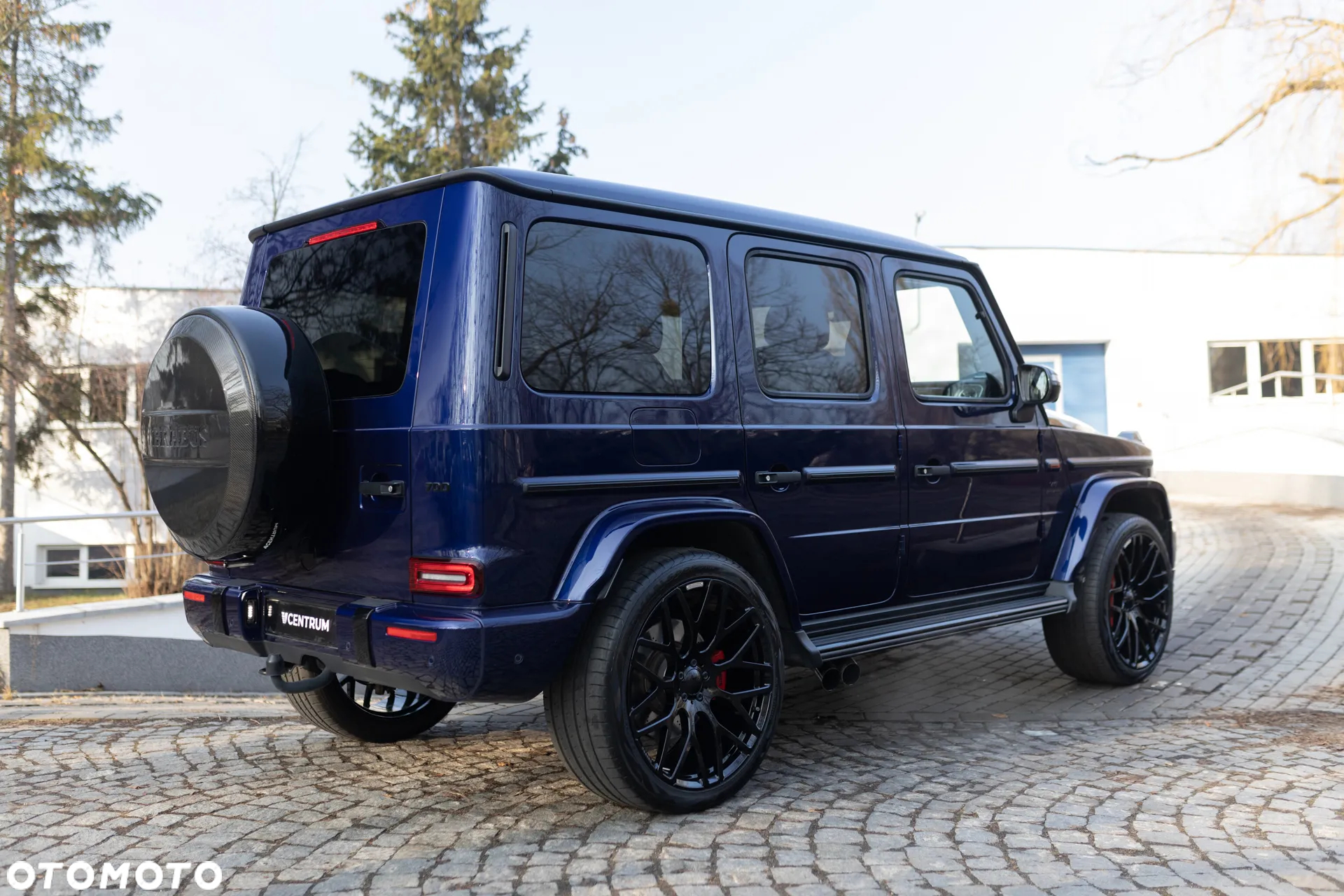 Mercedes-Benz Klasa G AMG 63 - 21
